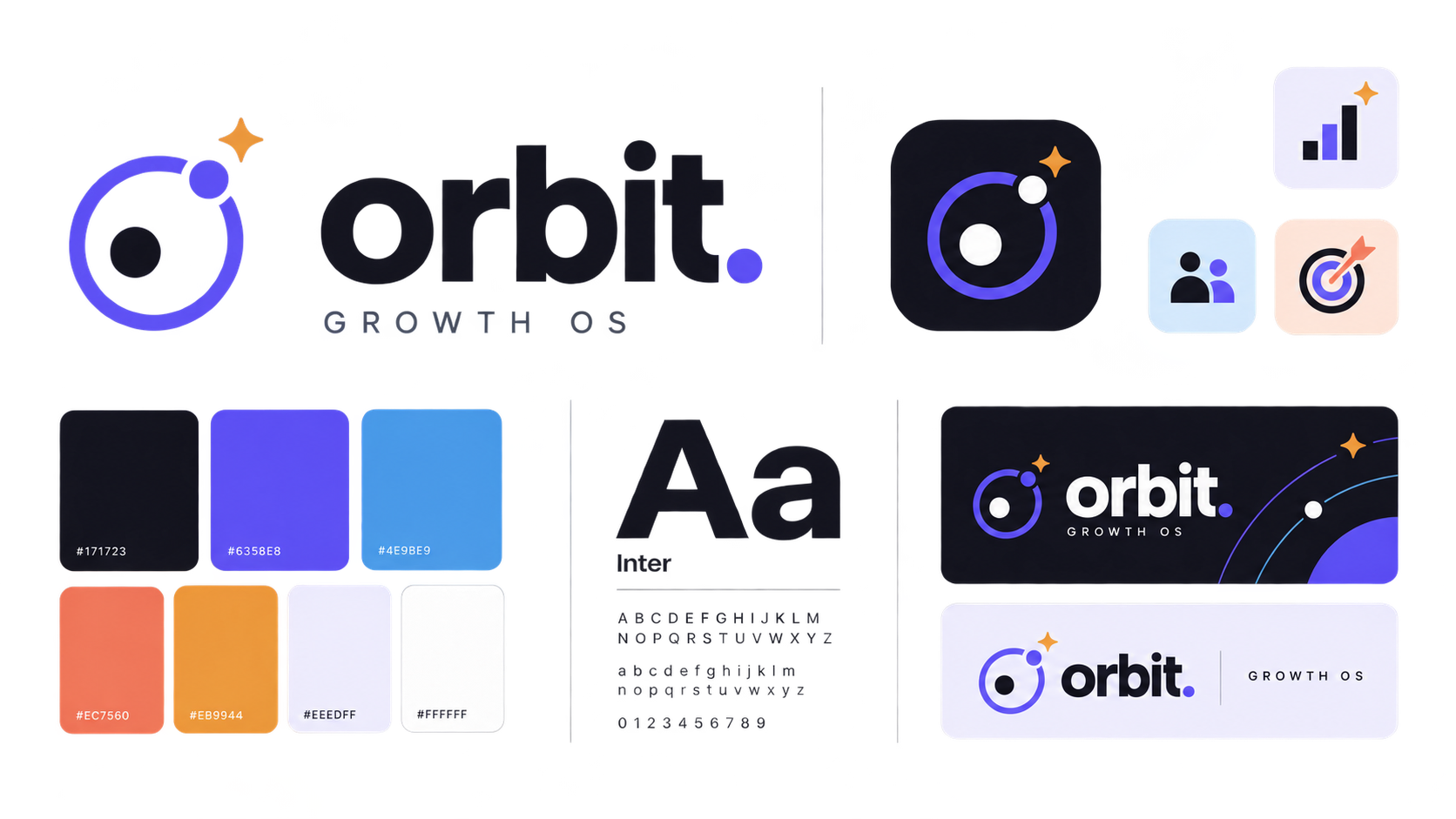Orbit brand identity